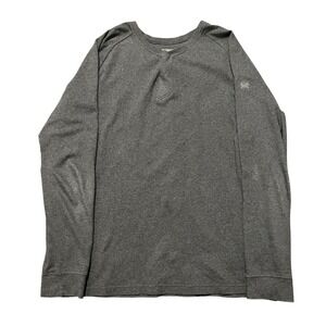 Arc'teryx Shirt Mens L Gray Sirrus LS Henley Long Sleeve Stretch Hiking Top